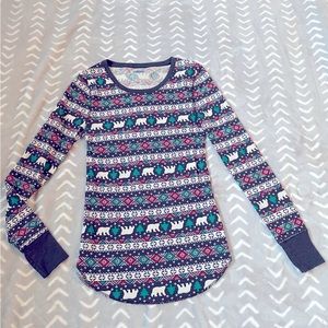 Old Navy Winter Waffle Knit Top